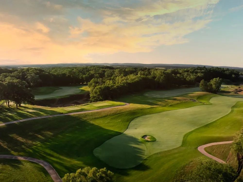 Golf day in Wisconsin Dells