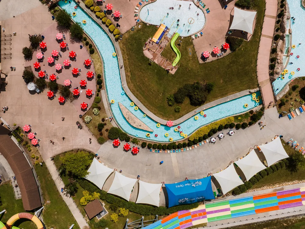Waterpark day in Wisconsin Dells