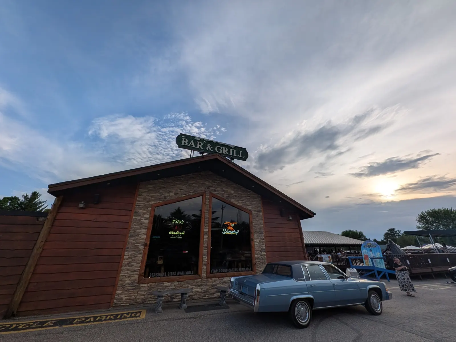The Edge-O-Dells bar and grill building